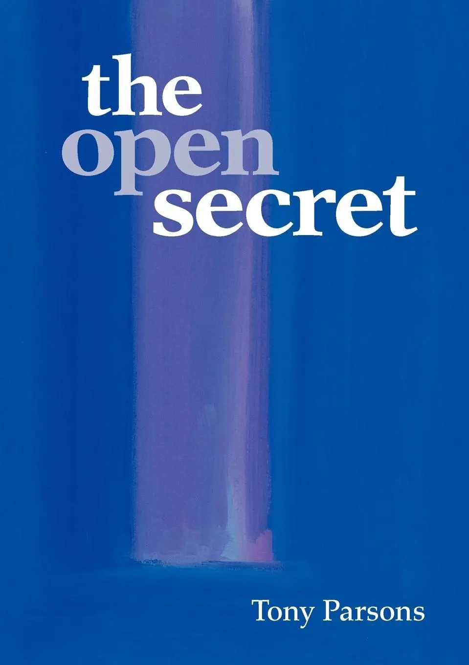Cover: 9780953303205 | The Open Secret | Tony Parsons | Taschenbuch | Englisch | 2008