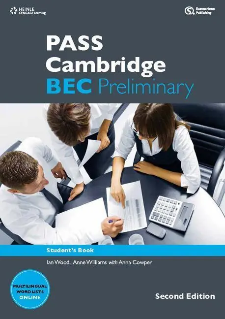 Cover: 9781133313205 | PASS Cambridge BEC Preliminary | Ian Wood (u. a.) | Taschenbuch | 2012