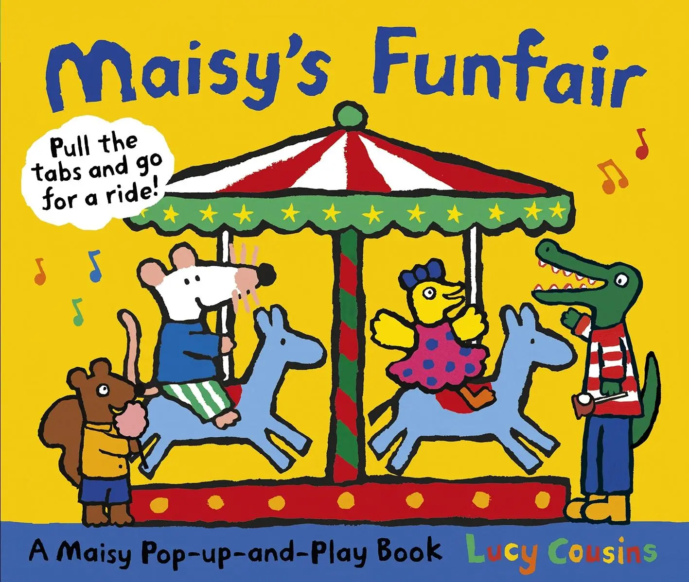 Cover: 9781406343205 | Maisy's Funfair: A Maisy Pop-up-and-Play Book | Lucy Cousins | Buch