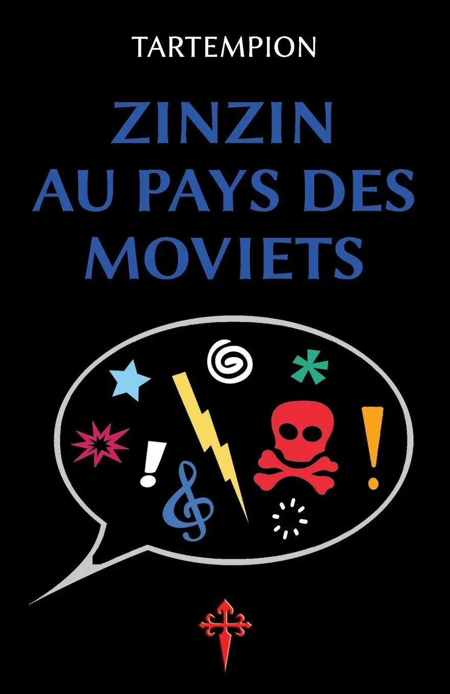 Cover: 9781912853205 | Zinzin au pays des Moviets | Tartempion | Taschenbuch | Französisch