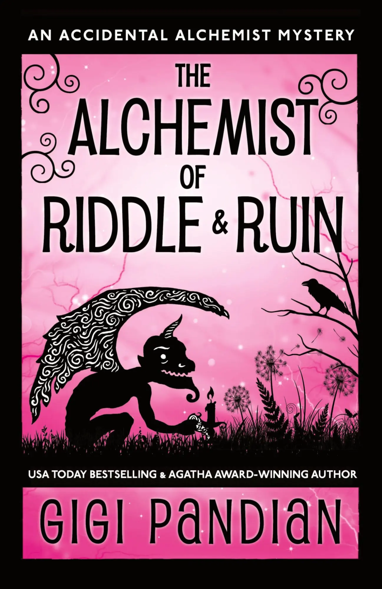 Cover: 9781938213205 | The Alchemist of Riddle and Ruin | An Accidental Alchemist Mystery
