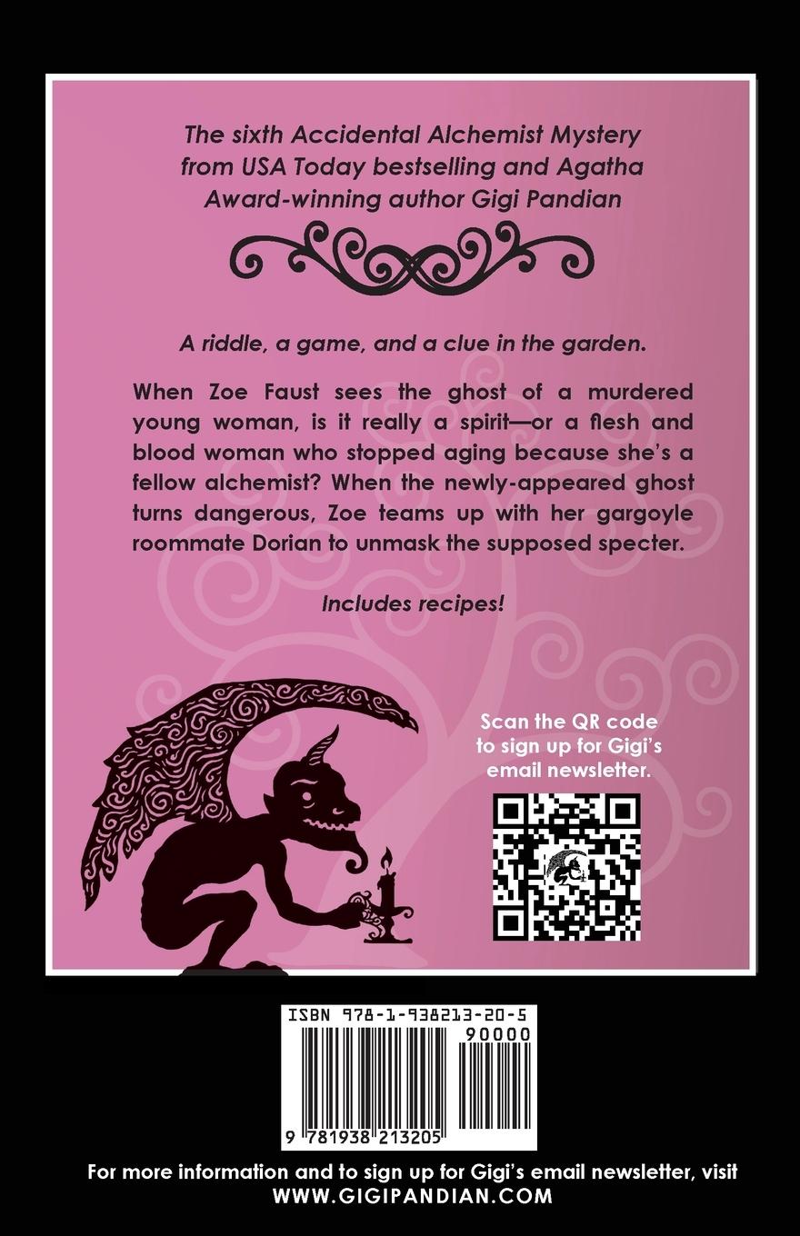 Rückseite: 9781938213205 | The Alchemist of Riddle and Ruin | An Accidental Alchemist Mystery
