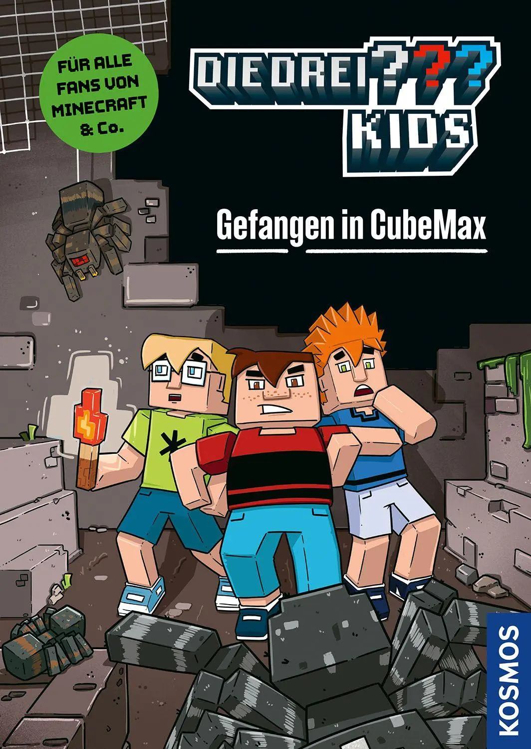 Cover: 9783440183205 | Die drei ??? Kids, Gefangen in CubeMax | Calle Claus | Buch | 128 S.