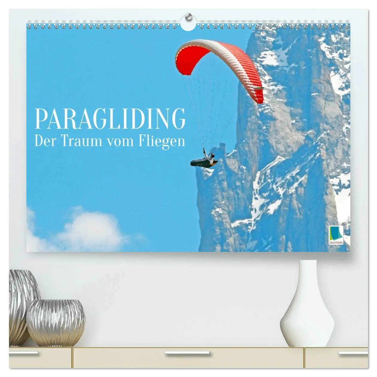 Cover: 9783457943205 | Paragliding: Der Traum vom Fliegen (hochwertiger Premium...