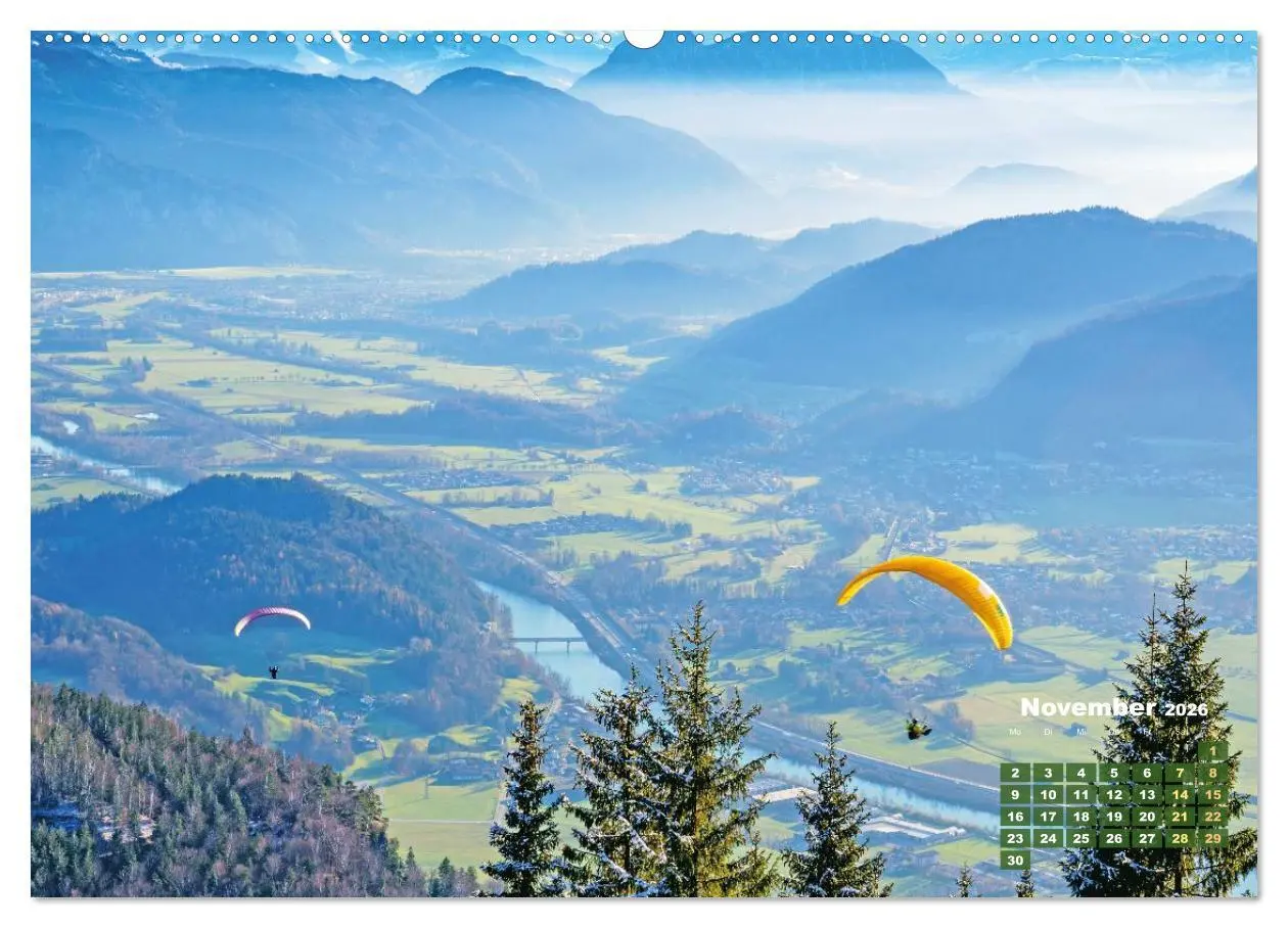 Bild: 9783457943205 | Paragliding: Der Traum vom Fliegen (hochwertiger Premium...