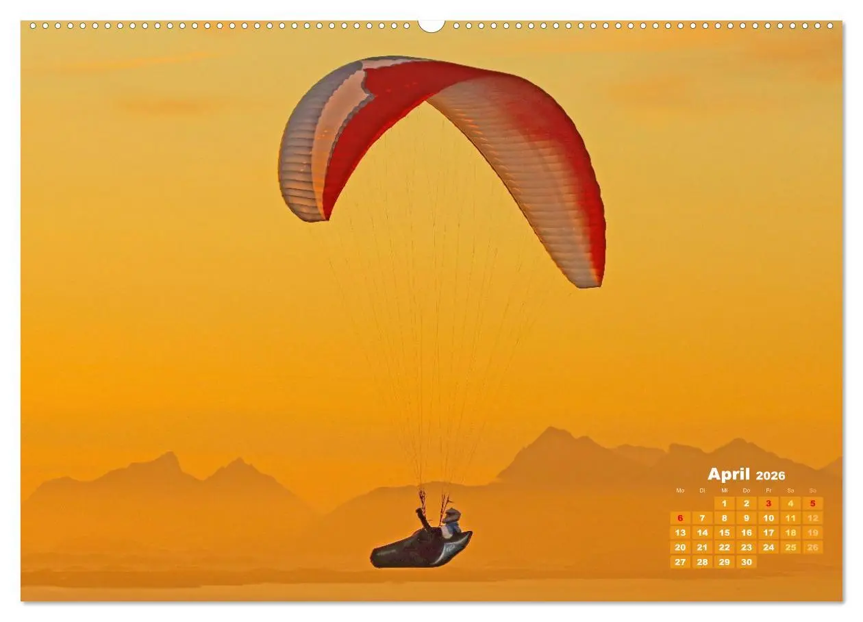 Bild: 9783457943205 | Paragliding: Der Traum vom Fliegen (hochwertiger Premium...