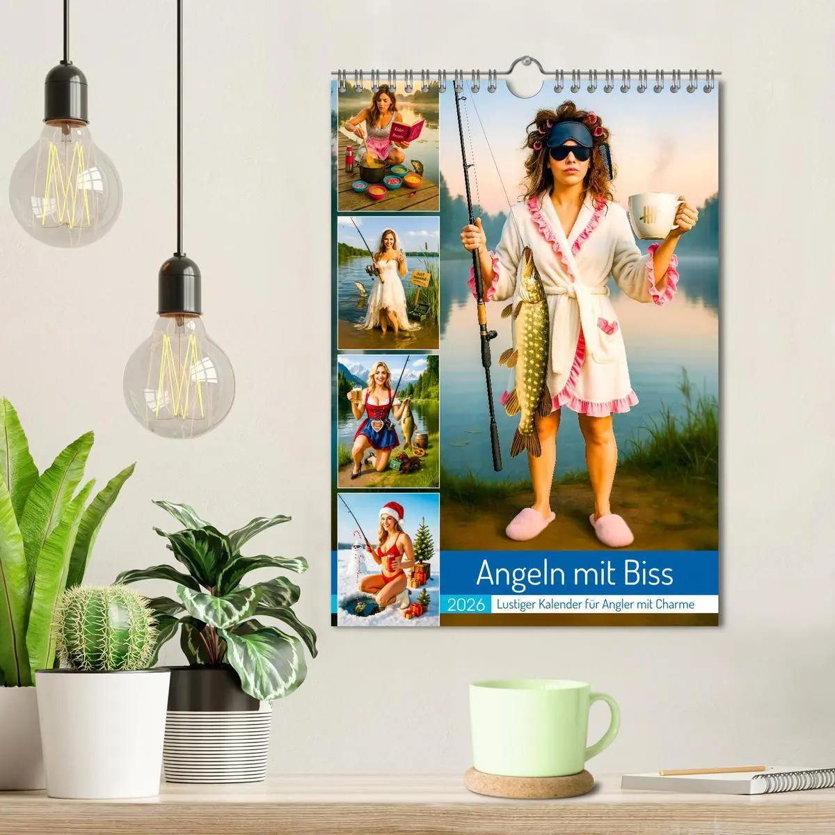 Bild: 9783516413205 | Angeln mit Biss - Lustiger Kalender für Angler mit Charme...