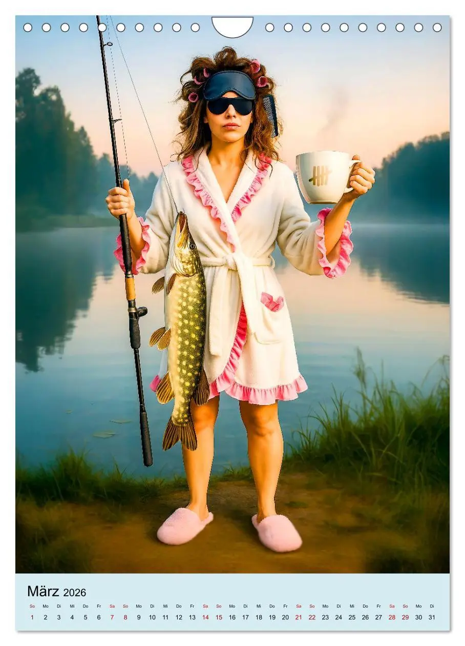 Bild: 9783516413205 | Angeln mit Biss - Lustiger Kalender für Angler mit Charme...