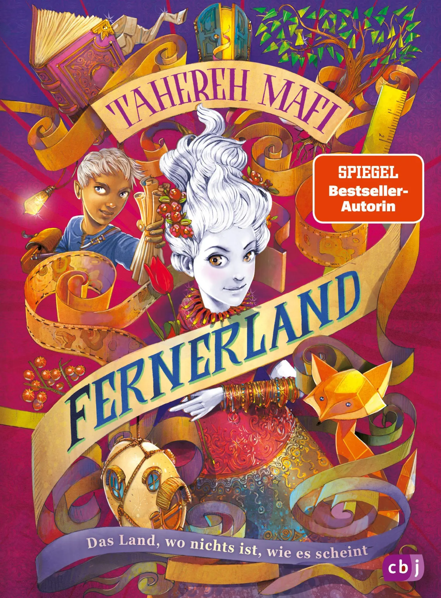 Cover: 9783570183205 | Fernerland | Tahereh Mafi | Buch | 416 S. | Deutsch | 2026 | cbj