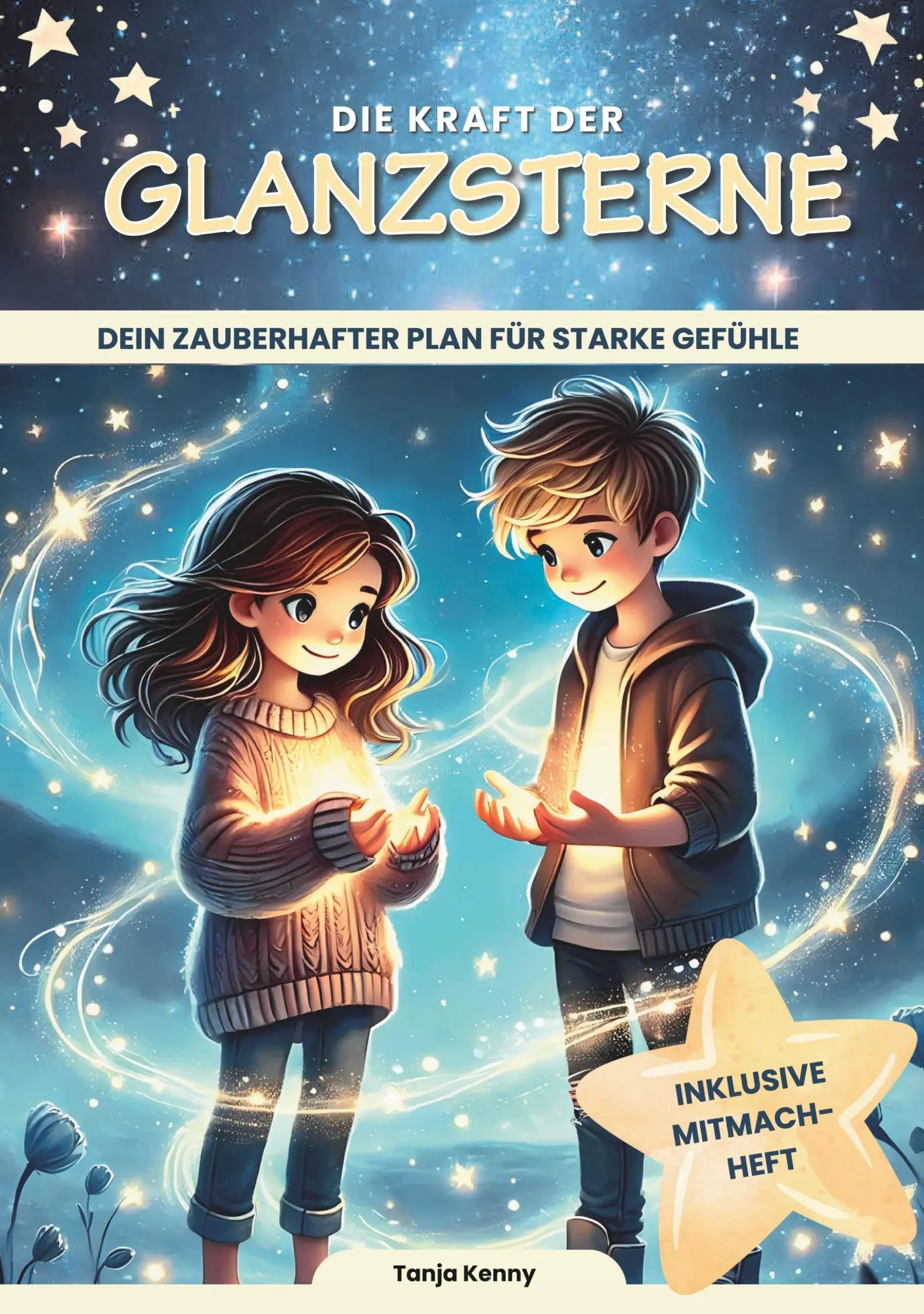 Cover: 9783696393205 | Die Kraft der Glanzsterne | Dein zauberhafter Plan für starke Gefühle