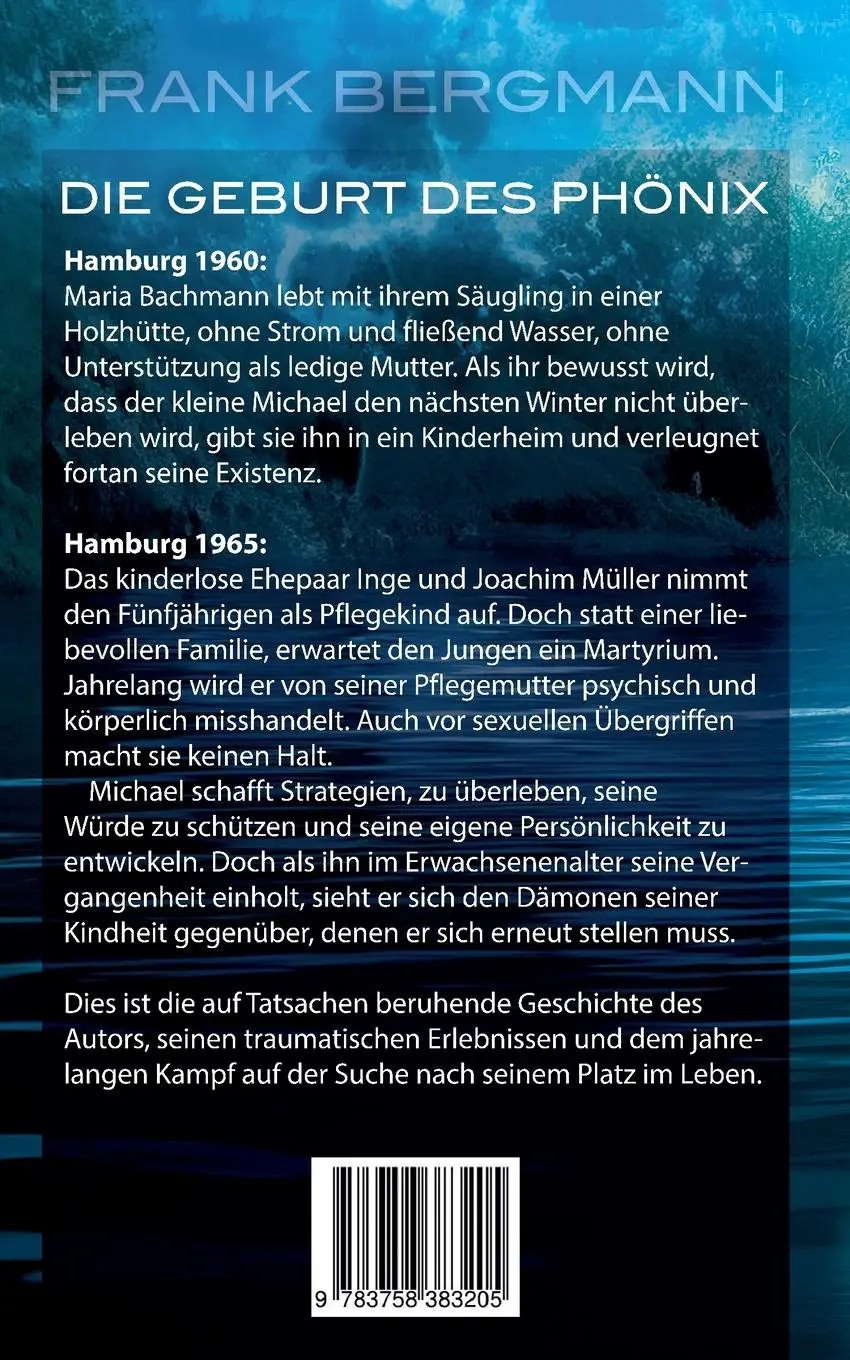 Rückseite: 9783758383205 | Die Geburt des Phönix | Frank Bergmann | Taschenbuch | 394 S. | 2024