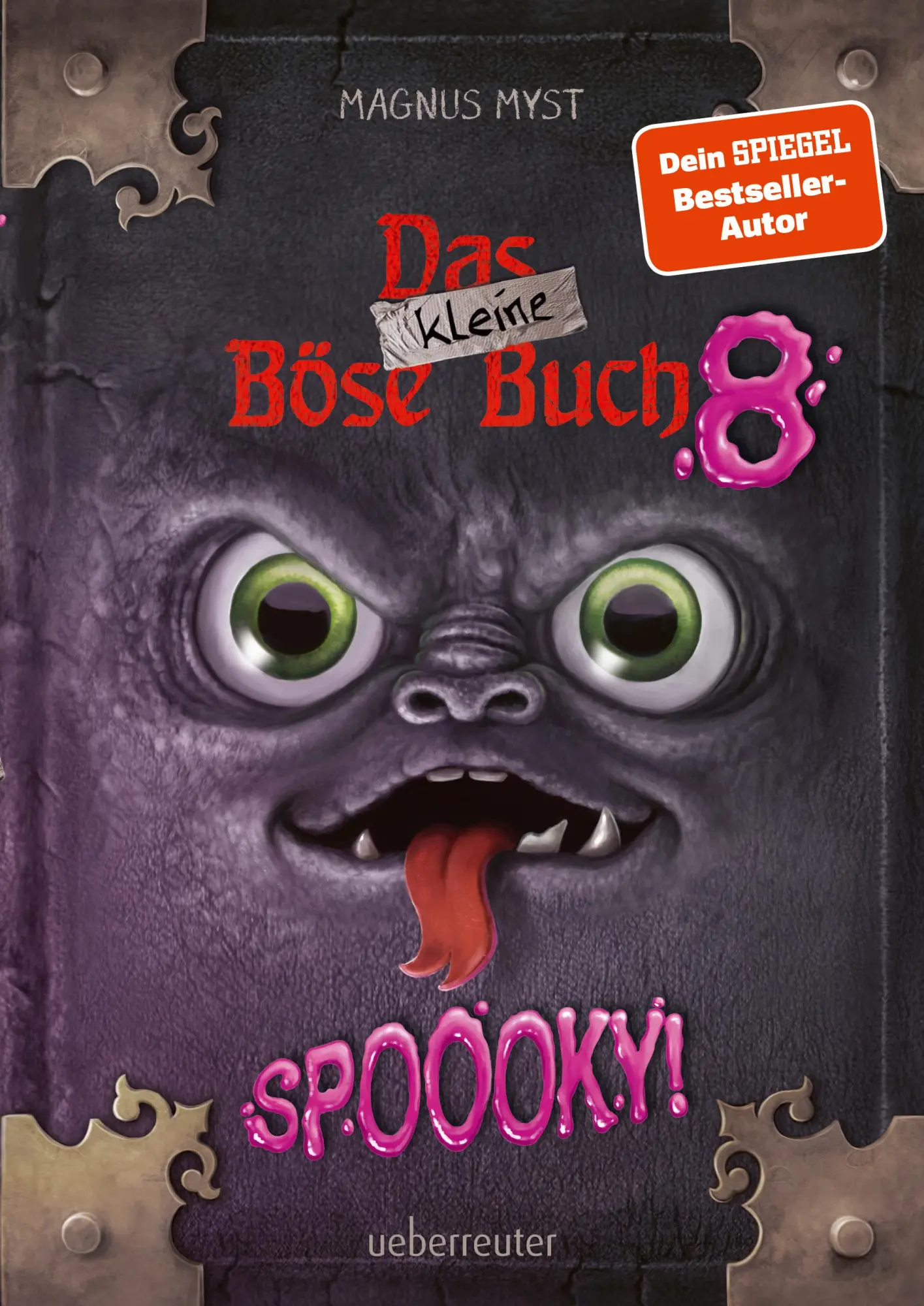 Cover: 9783764153205 | Das kleine Böse Buch 8: Interaktiver Lesespaß ab 8 Jahren vom...