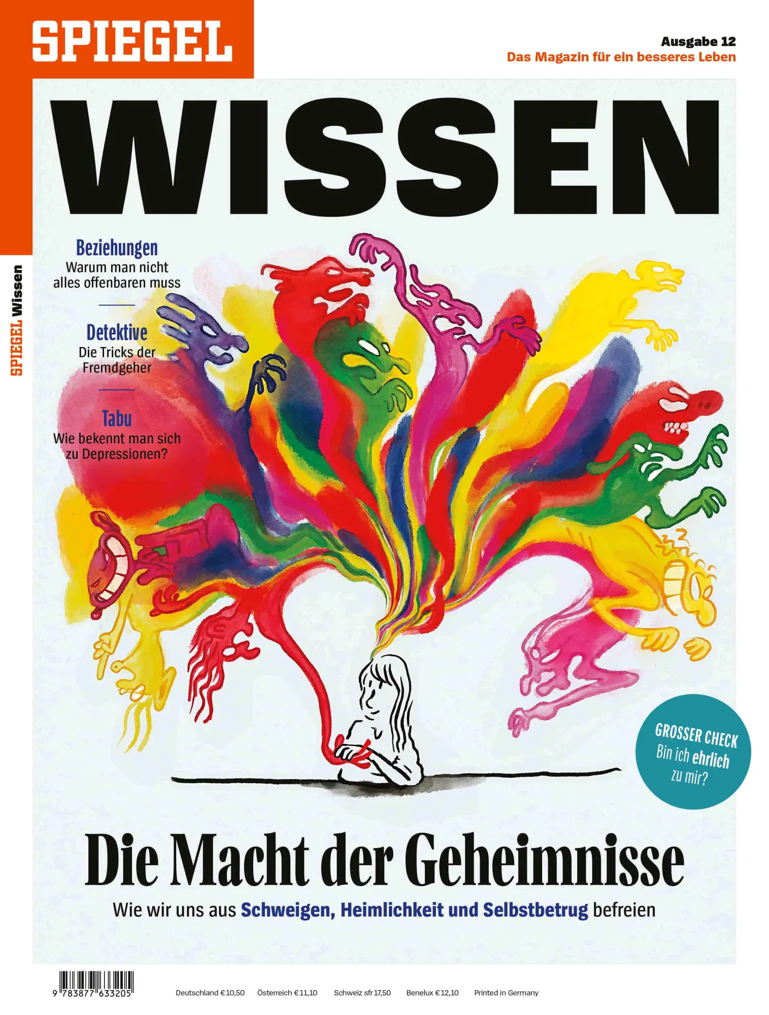 Cover: 9783877633205 | Die Macht der Geheimnisse | SPIEGEL WISSEN | KG | Taschenbuch | 130 S.