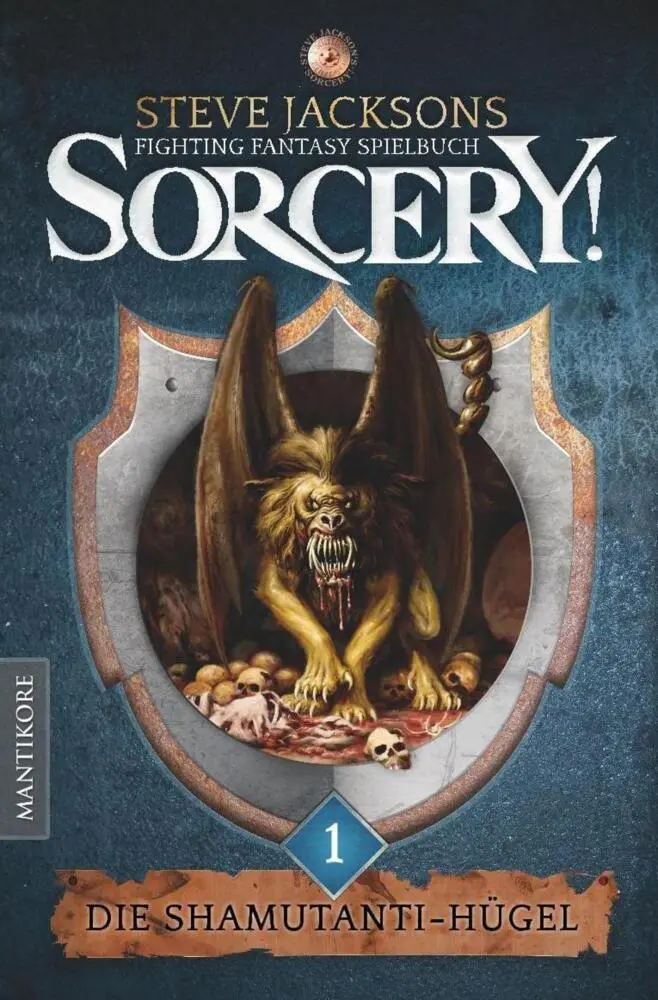 Cover: 9783945493205 | SORCERY! Die Shamutanti-Hügel | Steve Jackson | Taschenbuch | 260 S.