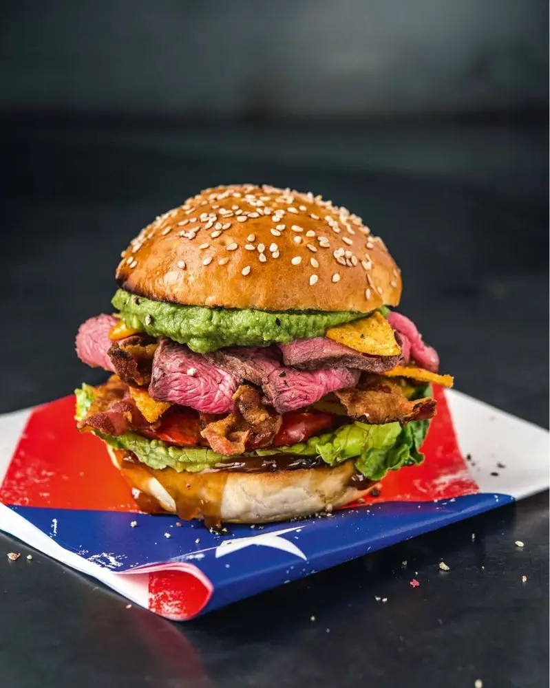 Bild: 9783958433205 | New BBQ Burger | Revolution vom Grill | Manuel Weyer | Buch | 152 S.
