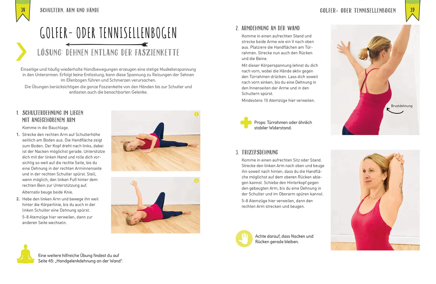 Rückseite: 9789463593205 | Schmerz Lindern Mit Yoga | Schnelle Hilfe Mit Yoga Daheim | Buch