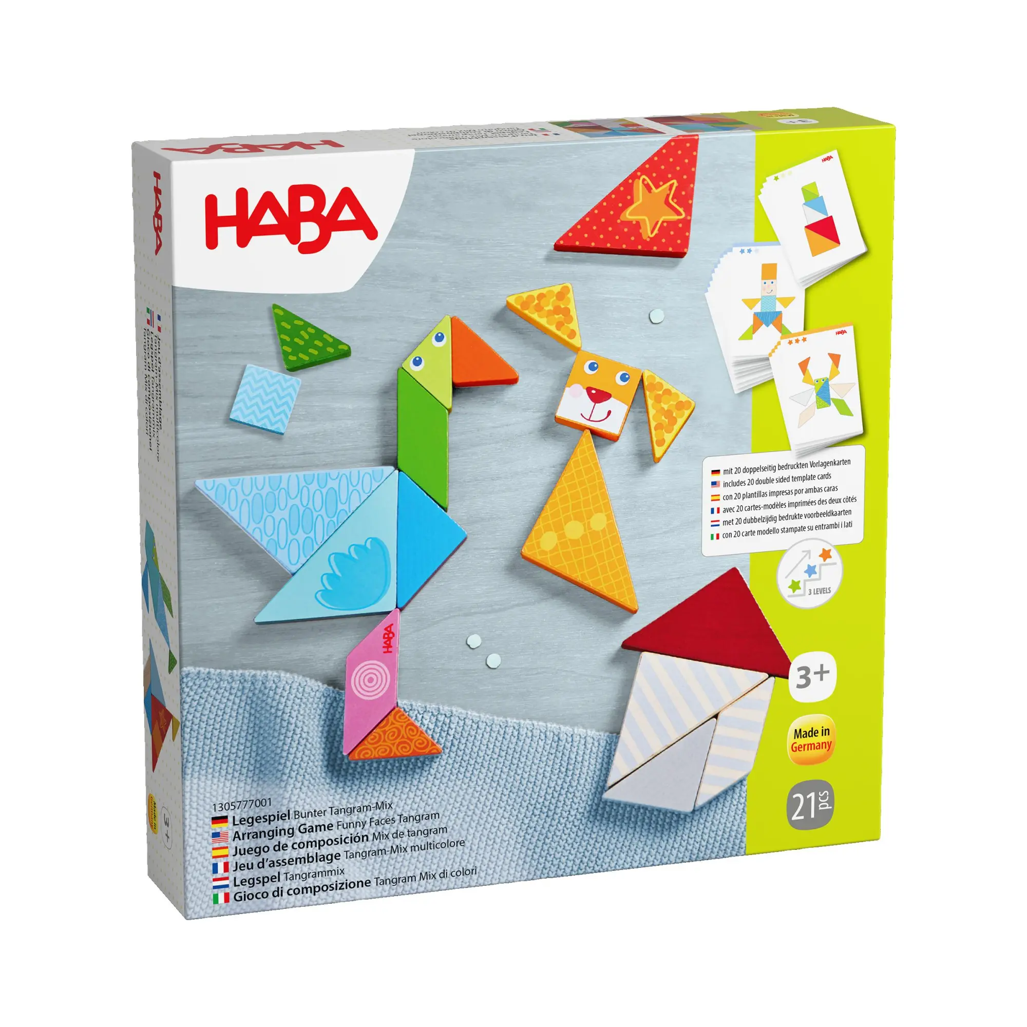 Cover: 4010168253305 | Legespiel Bunter Tangram-Mix | Spiel | Brettspiel | 1305777001 | 2020