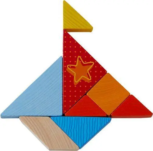 Bild: 4010168253305 | Legespiel Bunter Tangram-Mix | Spiel | Brettspiel | 1305777001 | 2020