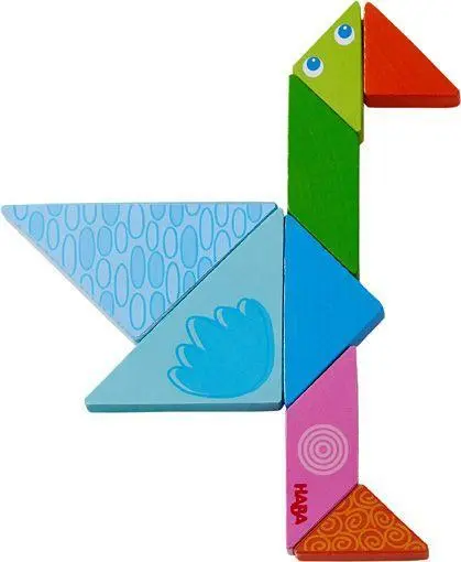 Bild: 4010168253305 | Legespiel Bunter Tangram-Mix | Spiel | Brettspiel | 1305777001 | 2020