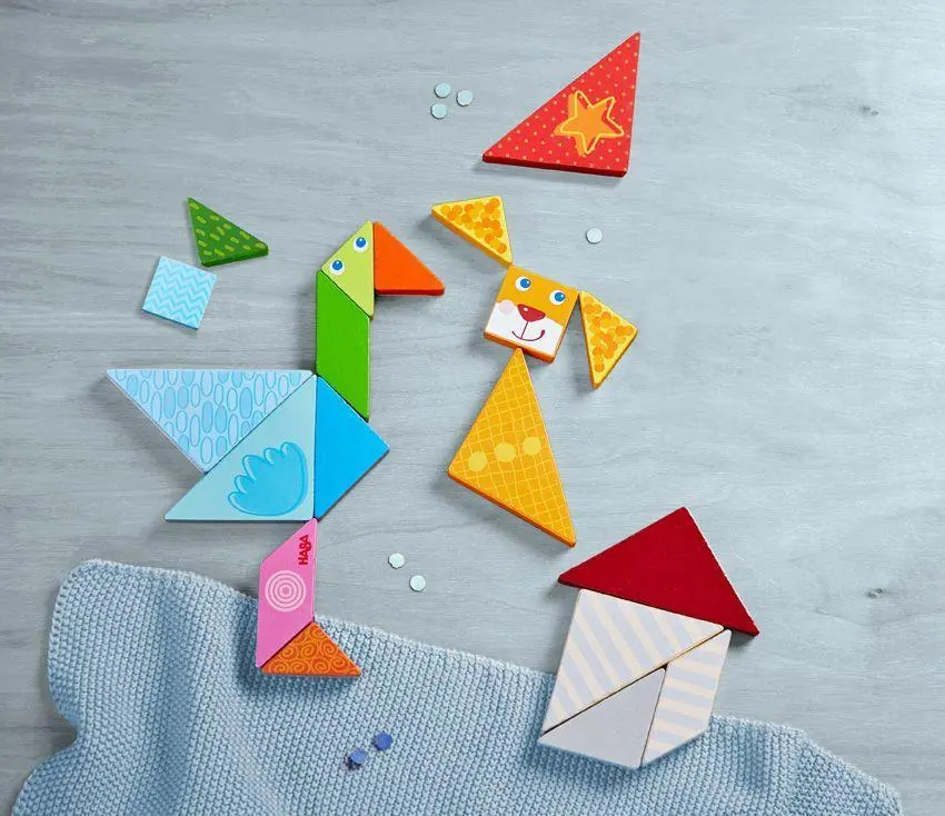 Bild: 4010168253305 | Legespiel Bunter Tangram-Mix | Spiel | Brettspiel | 1305777001 | 2020