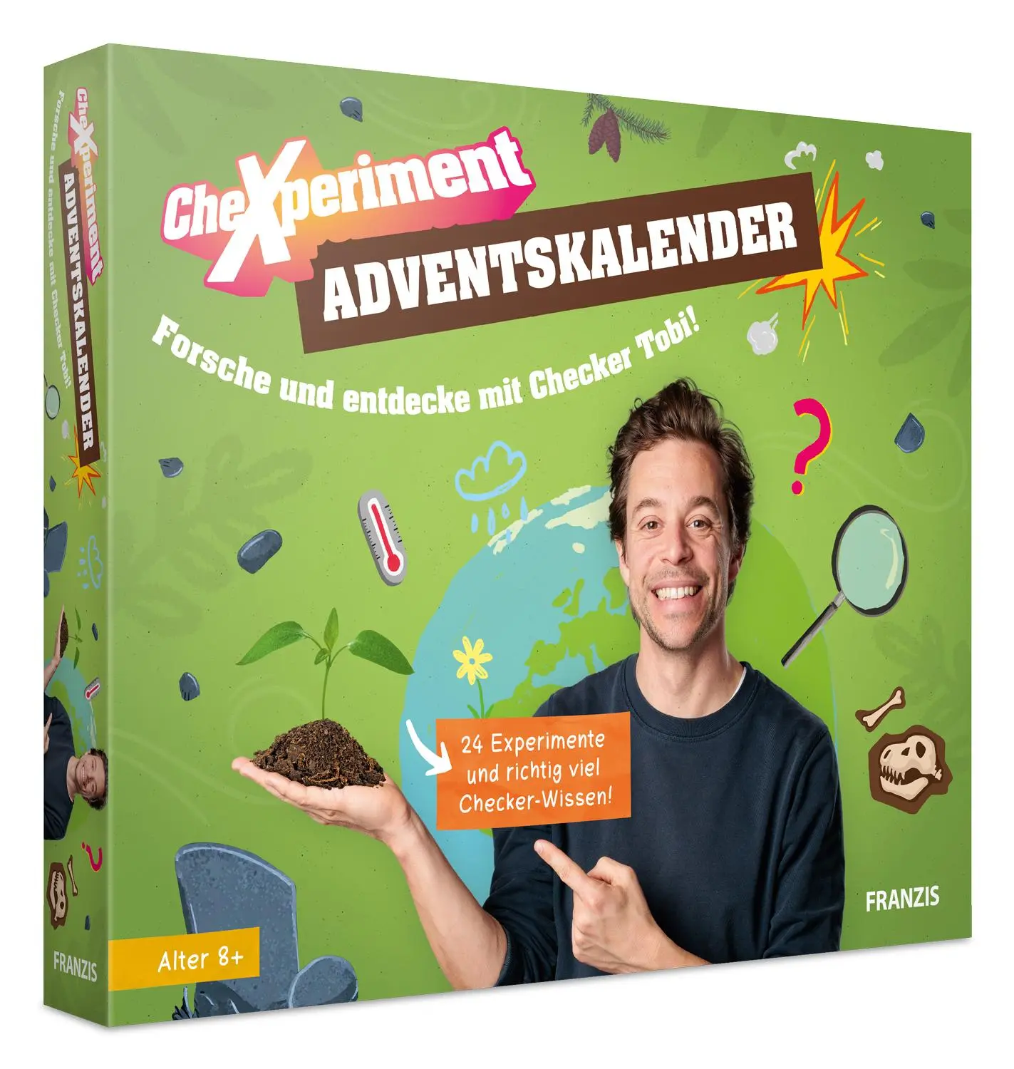 Cover: 4019631673305 | FRANZIS 67330 - CheXperiment Adventskalender Forsche und entdecke...
