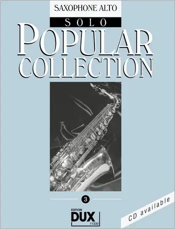 Cover: 4031658113305 | Popular Collection 3 | Altsaxophon solo | Arturo Himmer | Taschenbuch