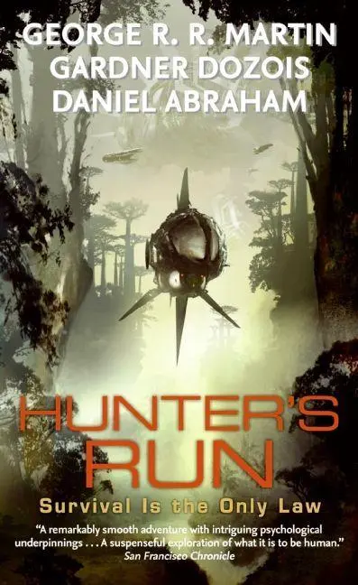 Cover: 9780061373305 | Hunter's Run | George R. R. Martin | Taschenbuch | Harper | Englisch