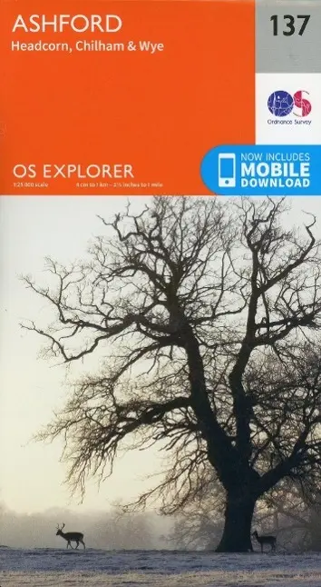 Cover: 9780319243305 | Ashford | Ordnance Survey | (Land-)Karte | Karte/Landkarte | Englisch