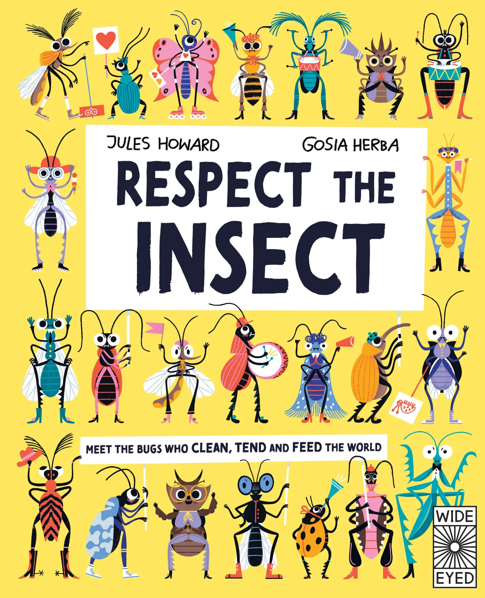 Cover: 9780711283305 | Respect the Insect | Jules Howard | Buch | Englisch | 2024