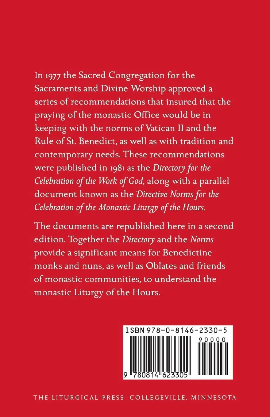 Rückseite: 9780814623305 | The Monastic Hours | Anne M. Field | Taschenbuch | Englisch | 2001