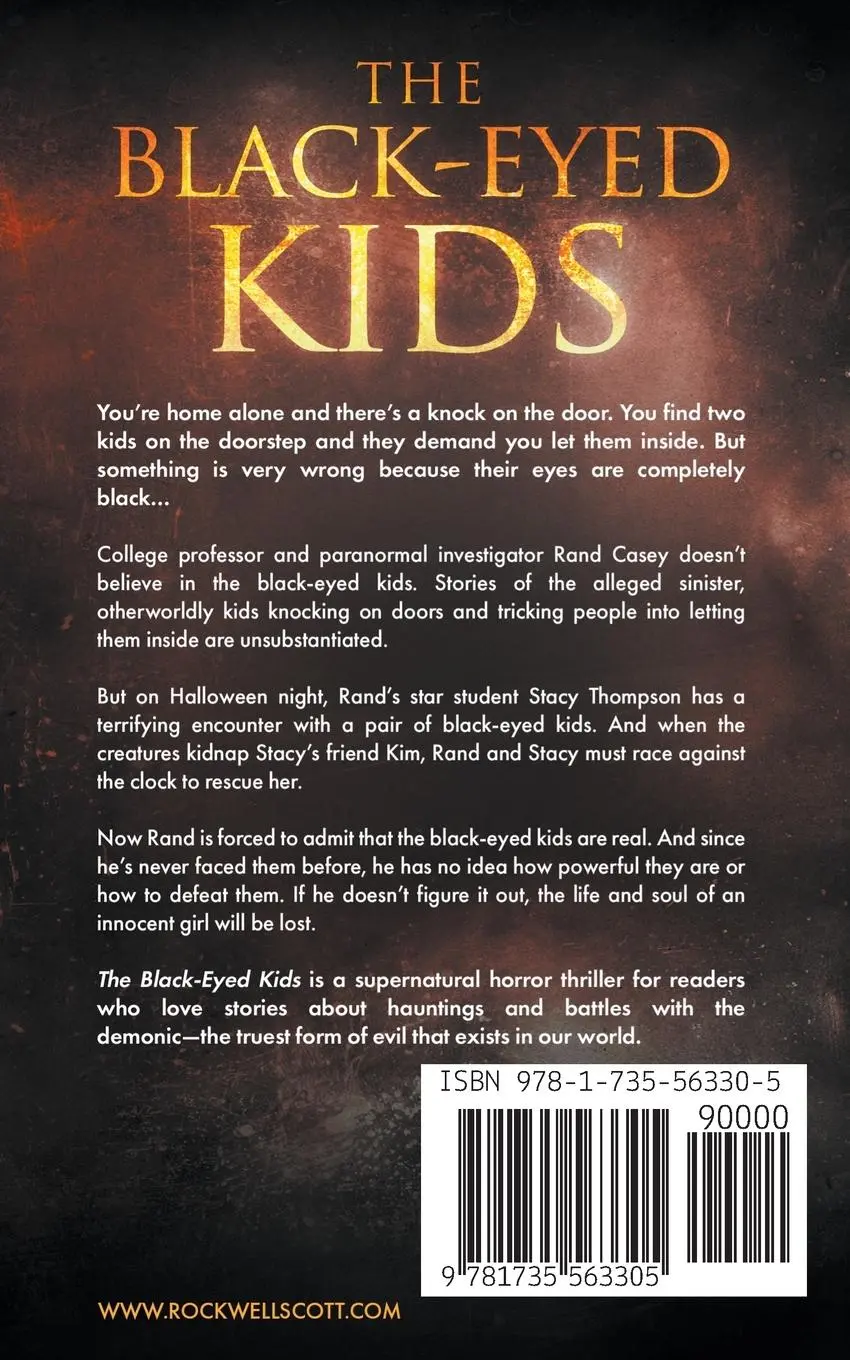 Rückseite: 9781735563305 | The Black-Eyed Kids | Rockwell Scott | Taschenbuch | Englisch | 2020