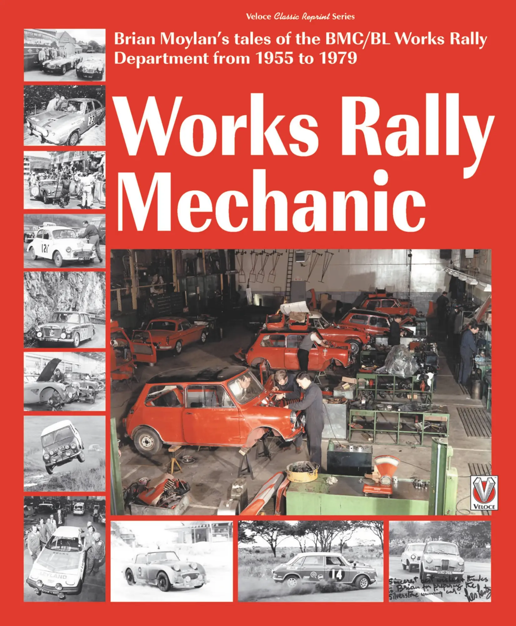 Cover: 9781787113305 | Works Rally Mechanic | Brian Moylan | Taschenbuch | Englisch | 2018