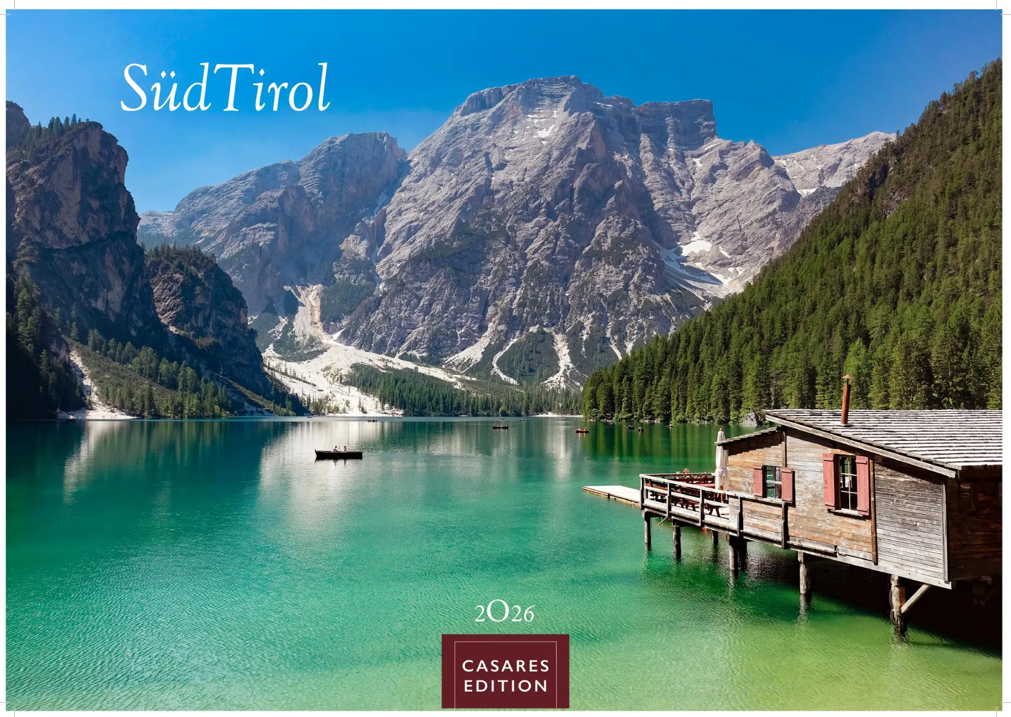 Cover: 9781835243305 | Südtirol 2026 L 35x50cm | Kalender | 14 S. | Deutsch | 2026