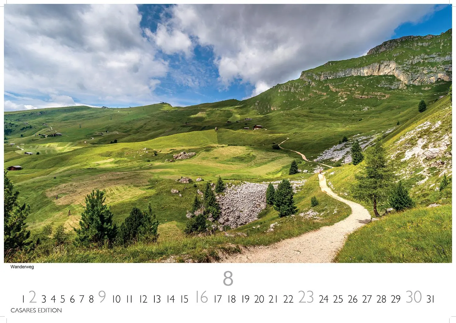 Bild: 9781835243305 | Südtirol 2026 L 35x50cm | Kalender | 14 S. | Deutsch | 2026