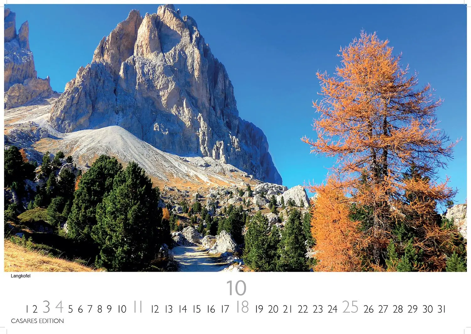 Bild: 9781835243305 | Südtirol 2026 L 35x50cm | Kalender | 14 S. | Deutsch | 2026