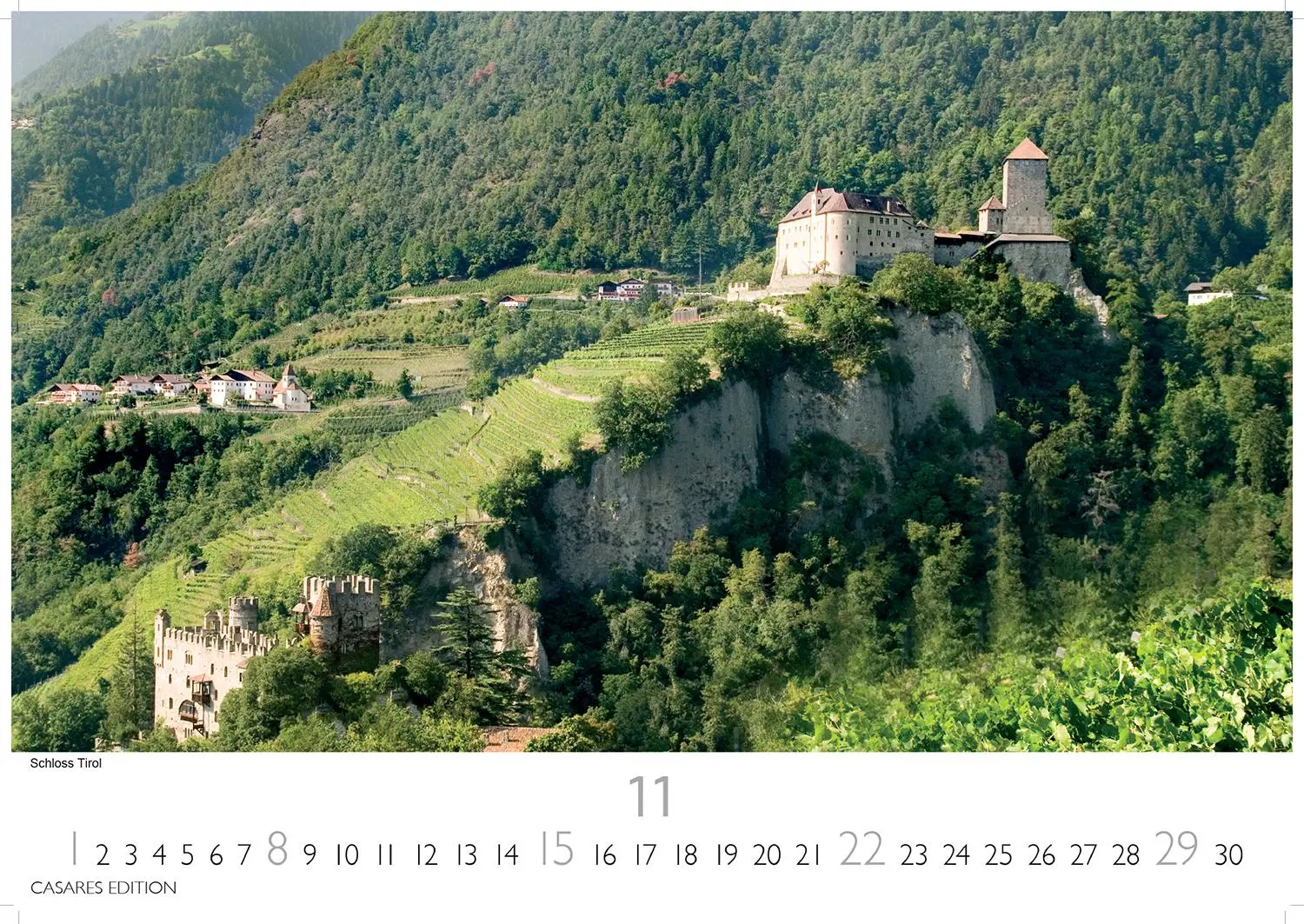 Bild: 9781835243305 | Südtirol 2026 L 35x50cm | Kalender | 14 S. | Deutsch | 2026