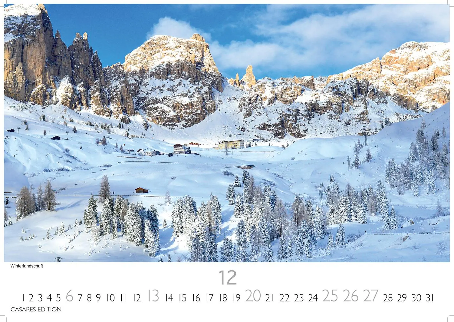 Bild: 9781835243305 | Südtirol 2026 L 35x50cm | Kalender | 14 S. | Deutsch | 2026