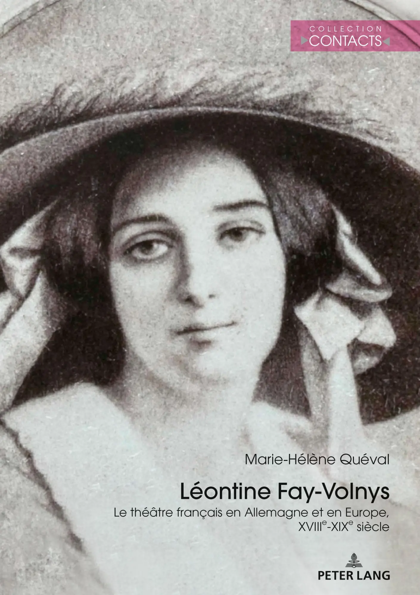 Cover: 9783034343305 | Léontine Fay-Volnys | Marie-Hélène Quéval | Taschenbuch | 552 S.