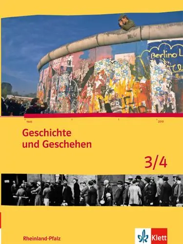 Cover: 9783124433305 | Geschichte und Geschehen für Rheinland-Pfalz. Schülerbuch 3/4 | Buch