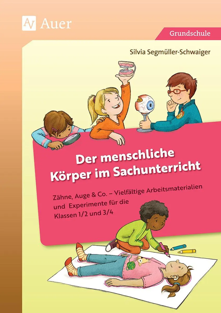 Cover: 9783403093305 | Der menschliche Körper im Sachunterricht | Broschüre | 80 S. | Deutsch