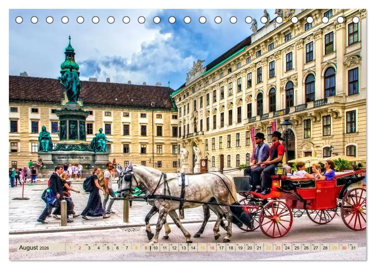 Bild: 9783457863305 | Die 12 meistbesuchten Städte in Europa (Tischkalender 2026 DIN A5...