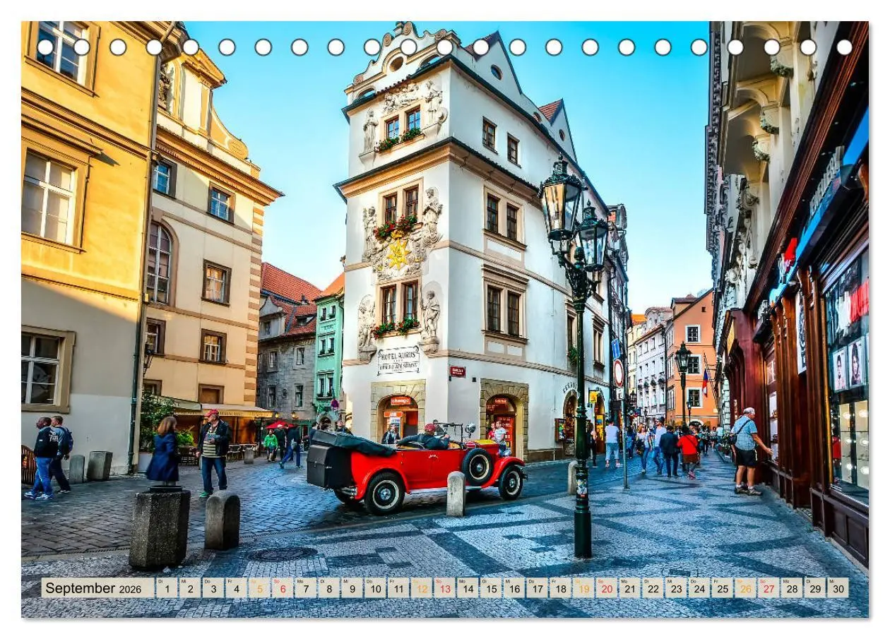 Bild: 9783457863305 | Die 12 meistbesuchten Städte in Europa (Tischkalender 2026 DIN A5...