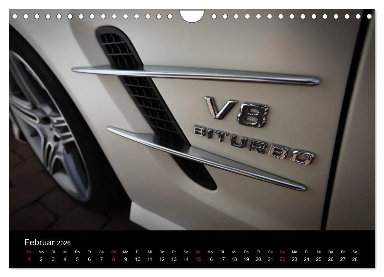 Bild: 9783516193305 | Mercedes-Benz SL 63 AMG (Wandkalender 2026 DIN A4 quer), CALVENDO...