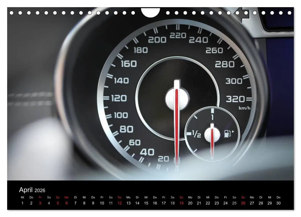 Bild: 9783516193305 | Mercedes-Benz SL 63 AMG (Wandkalender 2026 DIN A4 quer), CALVENDO...