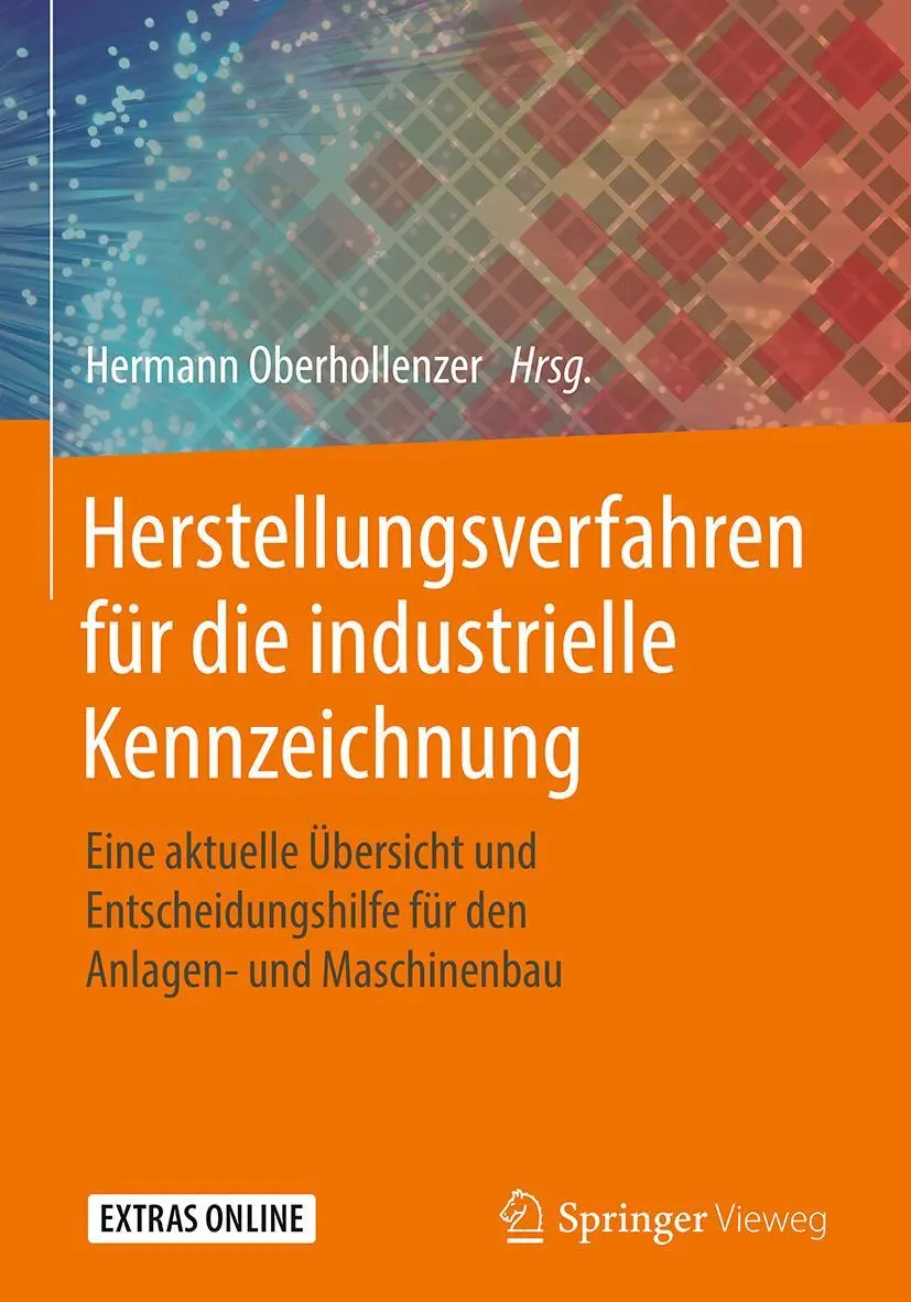 Cover: 9783662553305 | Herstellungsverfahren für die industrielle Kennzeichnung | Buch | 2018