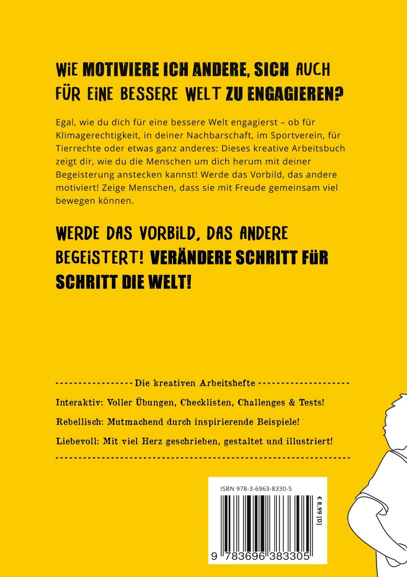 Rückseite: 9783696383305 | Aktiviere Andere! Ohne zu nerven | Ilona Koglin | Taschenbuch | 64 S.