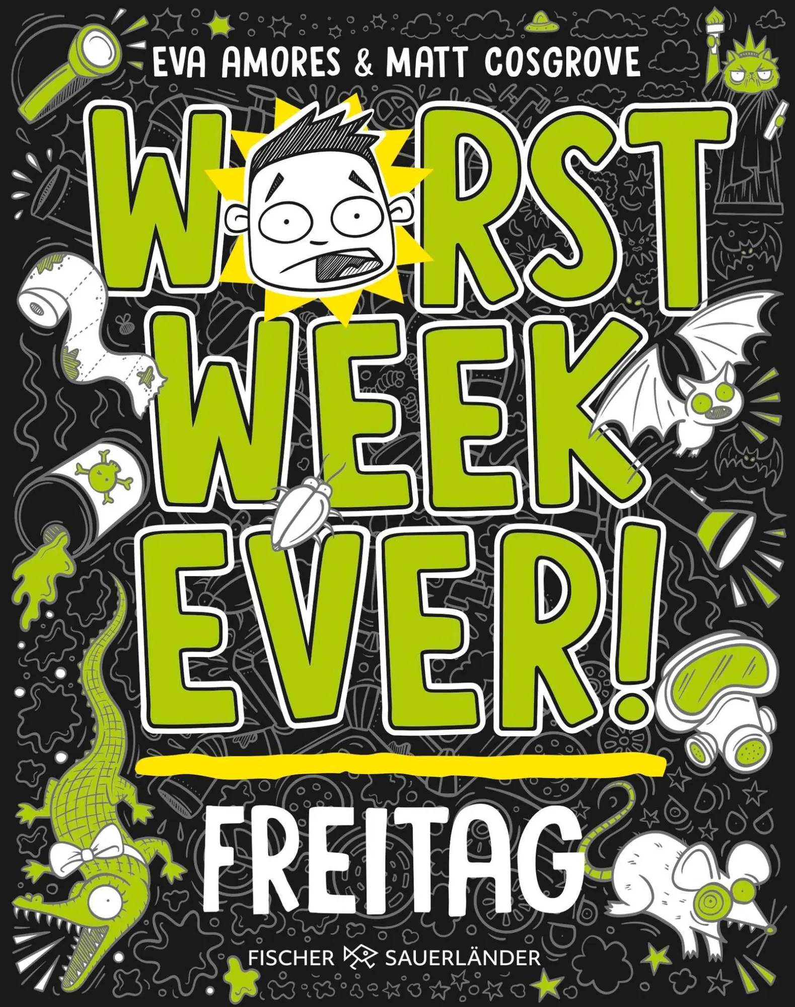 Cover: 9783737343305 | Worst Week Ever - Freitag | Matt Cosgrove (u. a.) | Buch | 192 S. Cover: 9783737343305 | Worst Week Ever - Freitag | Matt Cosgrove (u. a.) | Buch | 192 S.