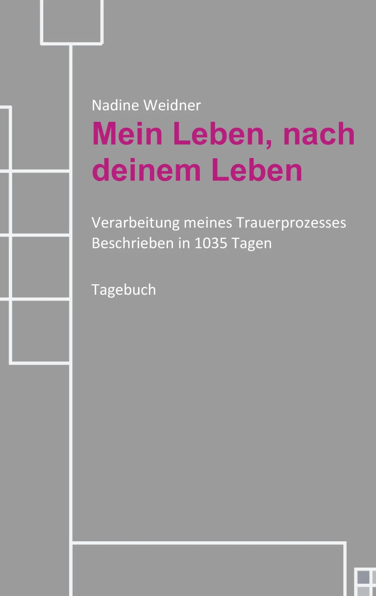 Cover: 9783748163305 | Mein Leben, nach deinem Leben | Nadine Weidner | Taschenbuch | 240 S.