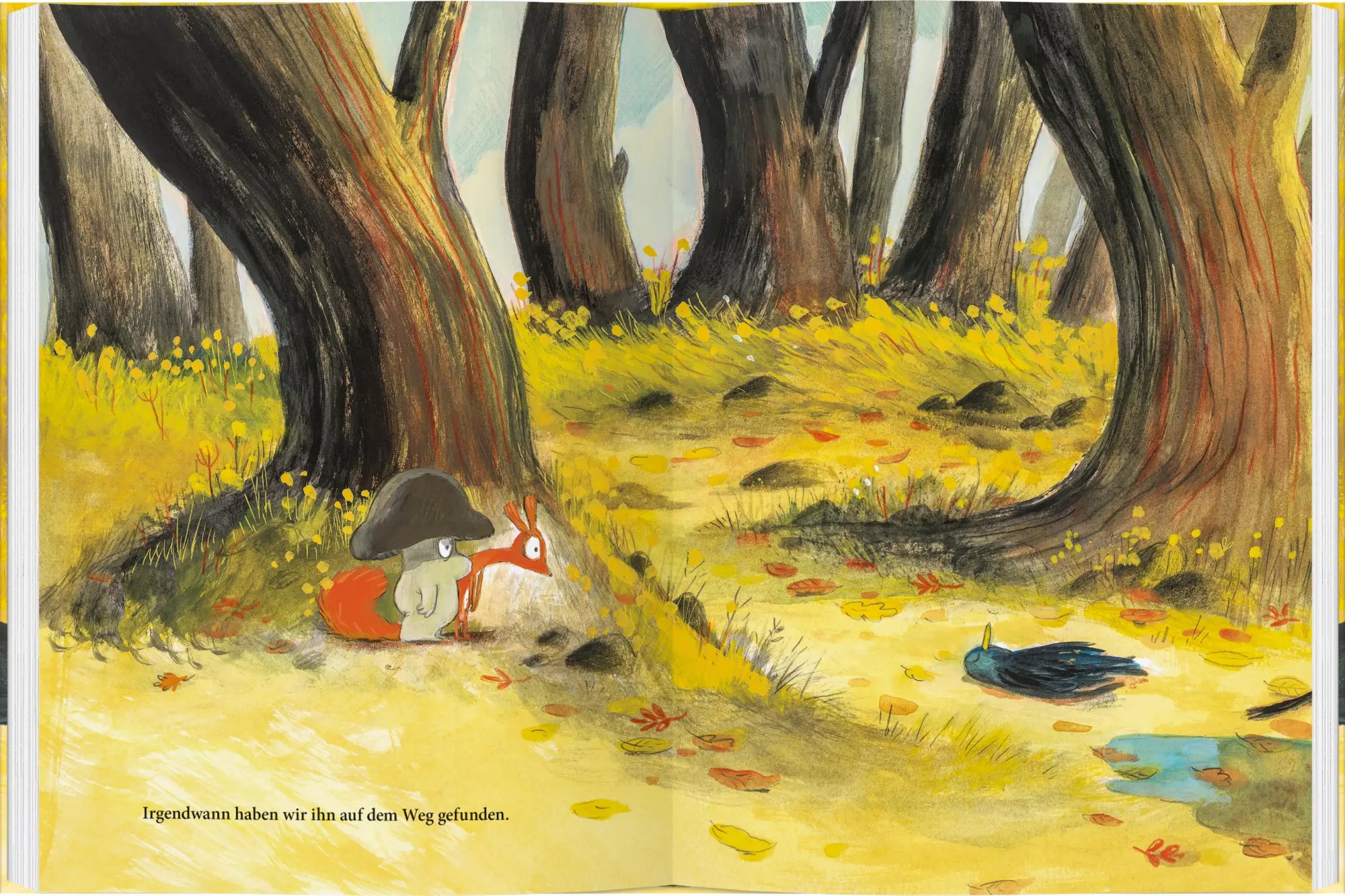 Bild: 9783836963305 | Ist Amsel tot? | Olivier Tallec | Buch | 40 S. | Deutsch | 2025