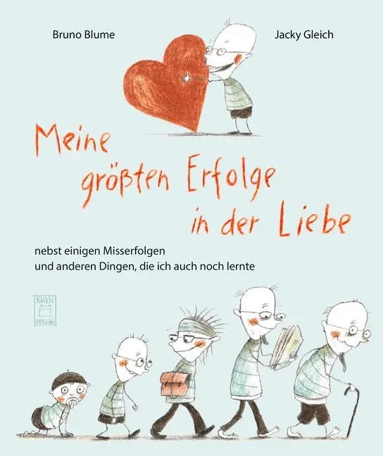 Cover: 9783906183305 | Meine größten Erfolge in der Liebe | Bruno Blume | Buch | Gebunden